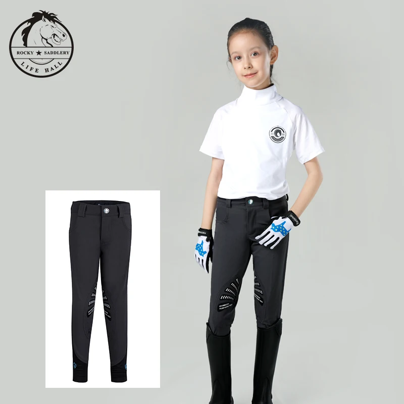 Cavassion children's semi-silicone breeches, butterfly wing silicone design non-slip breeches8103106