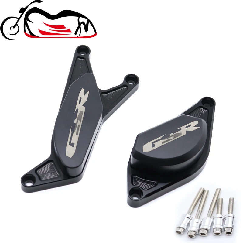 Engine Case Guard Cover Protector For SUZUKI GSR 400/600/750 GSR400 GSR600 GSR750 Motorcycle Accessories Crash Slider Left Right image 3