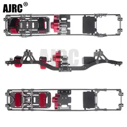 CNC all-metal car frame RC chassis body parts for 1:10 Axial SCX10 Simulation climbing car