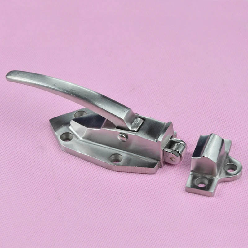 Stainless Steel Freezer Oven Cabinet Door Handle Cold Storage Knob Latch Hardware Cookware Part Industrial Plant