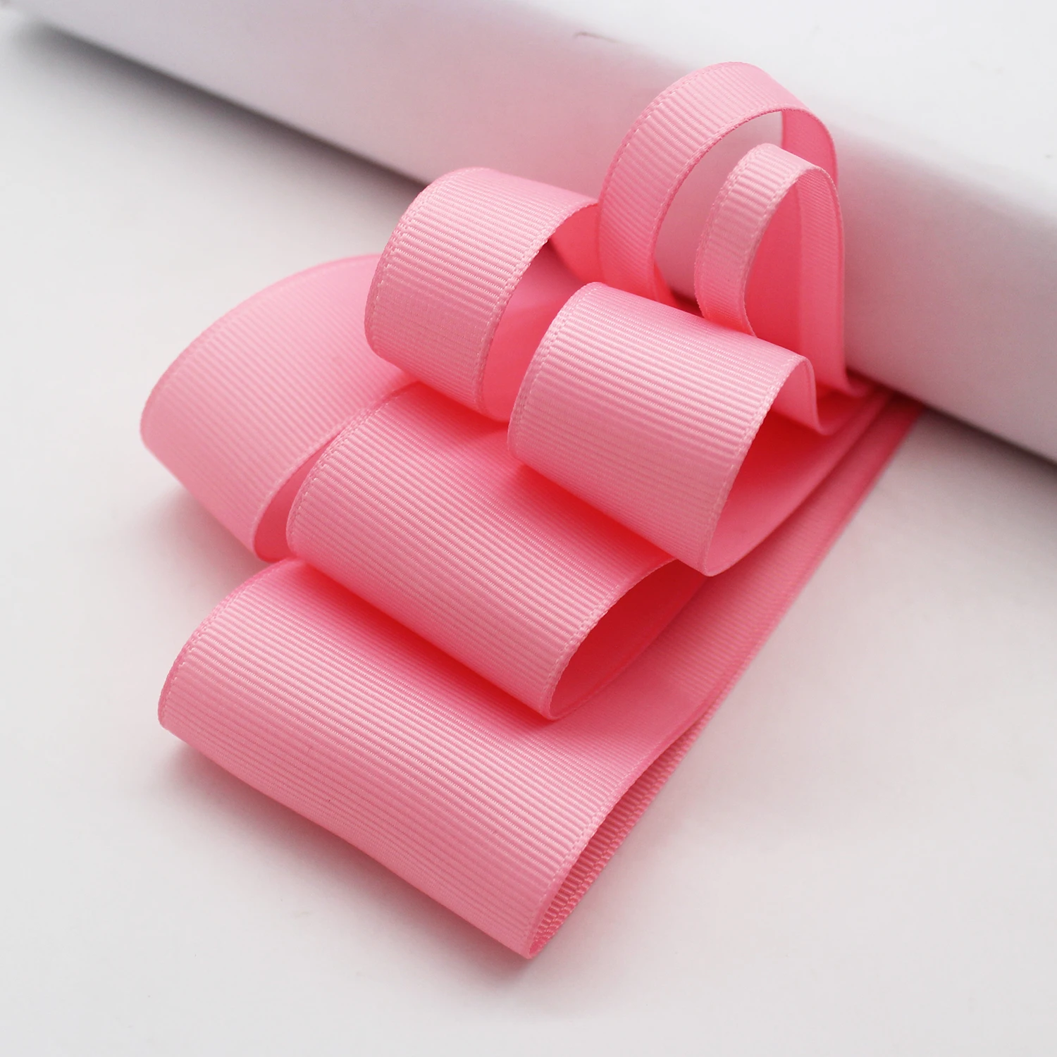 5 Meter/Lot Pink Color Grosgrain Satin Ribbon For DIY Girls Hair Bows Accessories 6mm 9mm 13mm 16mm 19mm 22mm 25mm 38mm 50mm