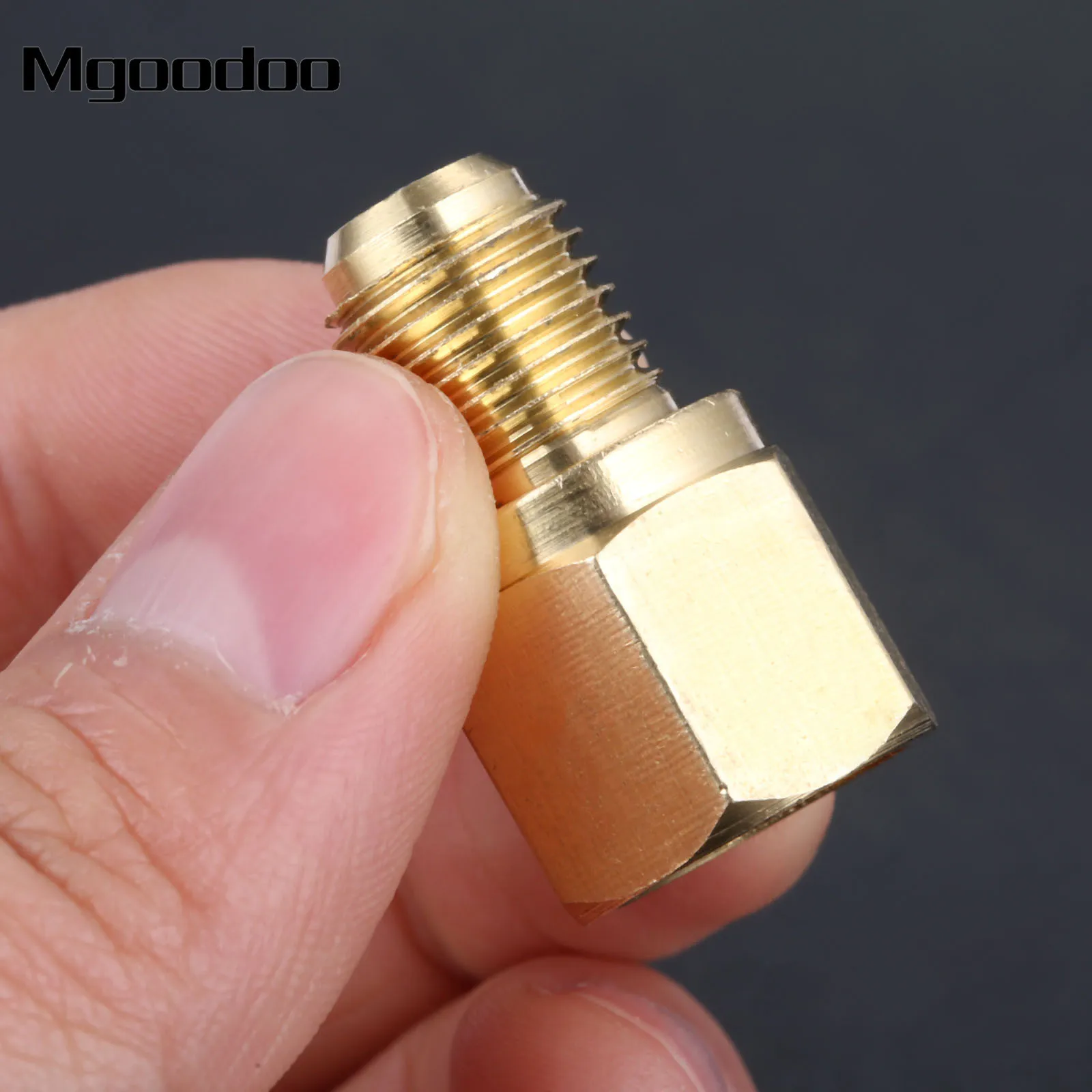 1Pc R134A Refrigerant Tank/Vacuum Pump Adapter To R12 Fitting Adapter 1/2\