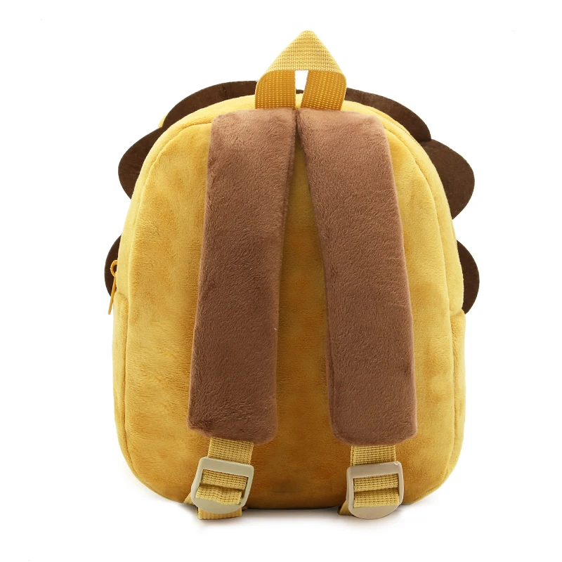 Plush Backpack 3D Cartoon Children Kindergarten Schoolbag Animal Kids School Bags Girls Boys