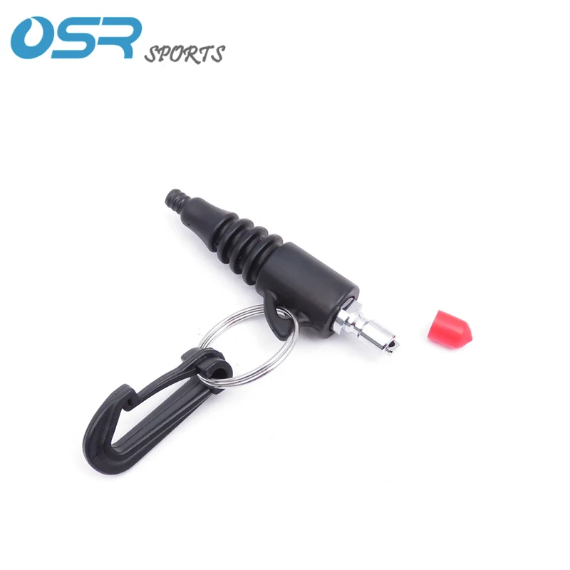 Scuba Diving Mini air blow gun 89mm with hook diving accessory