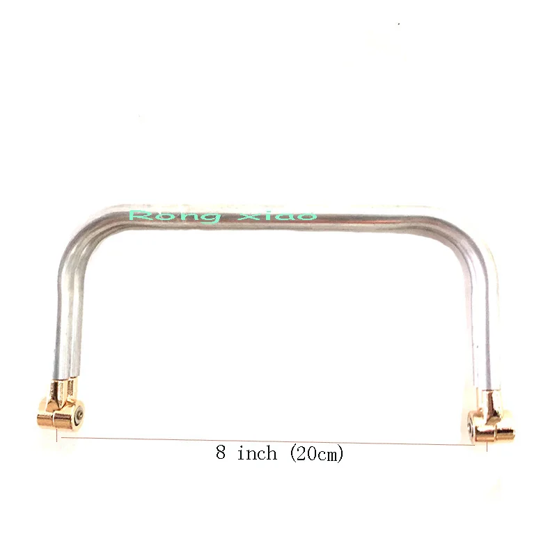 metal frame aluminum tubular internal hinge Bag frame purse frame