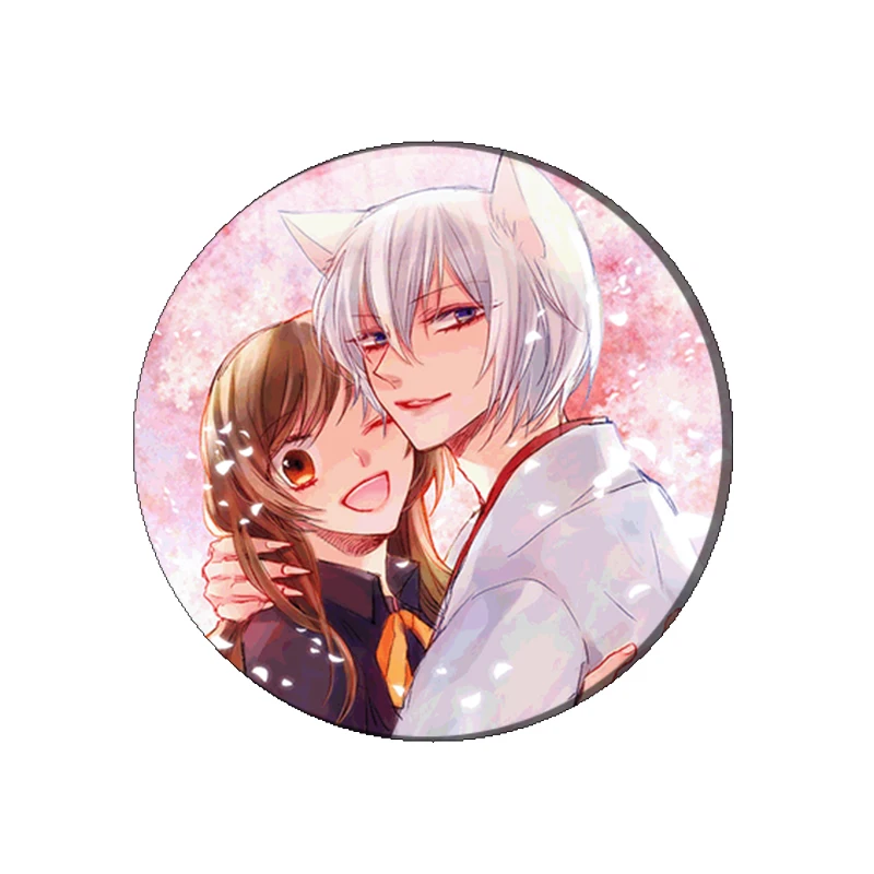 Anime Kamisama Love Kamisama Kiss Brooch Pin Cosplay Badges For Clothes Backpack Decoration Pin Jewelry