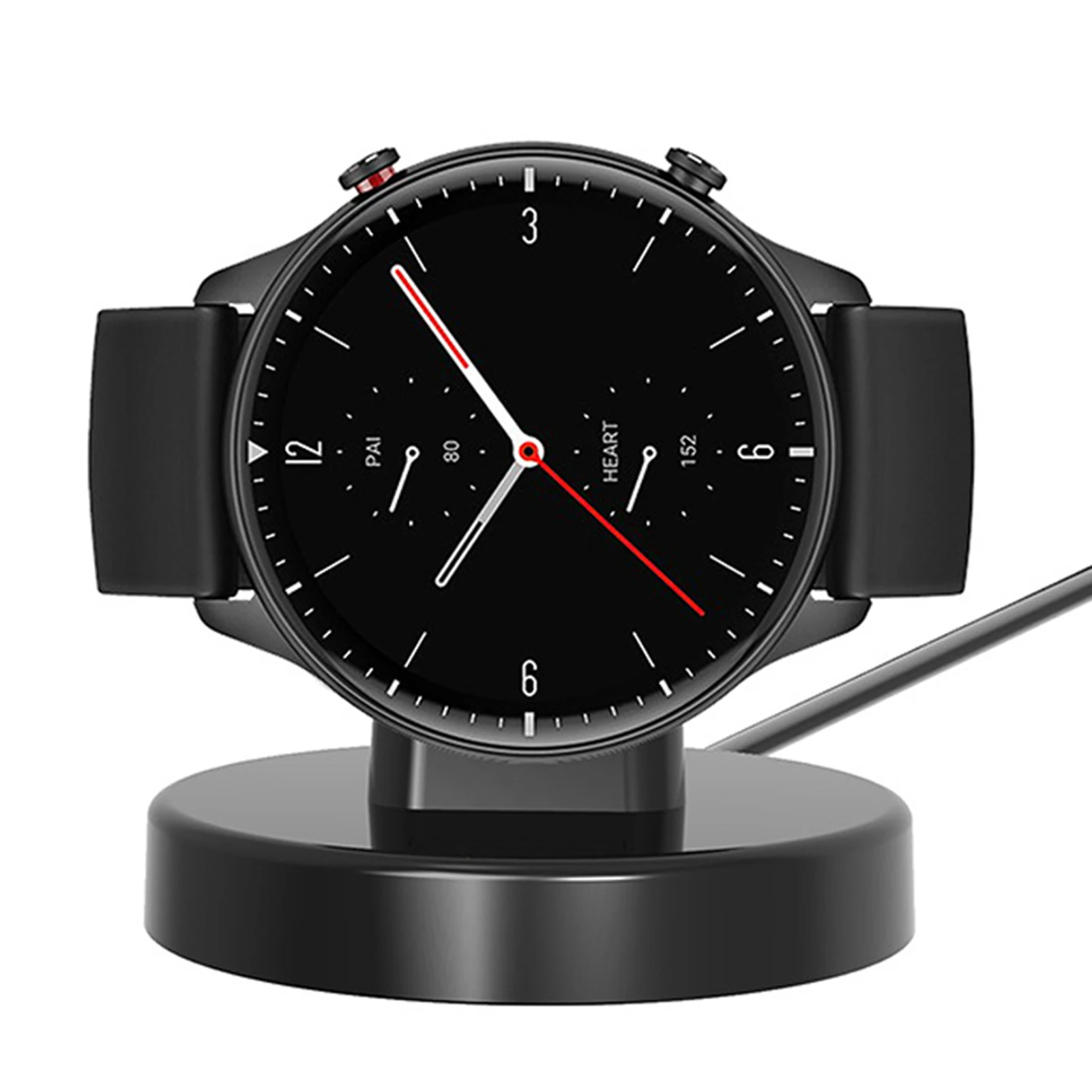 Dock Sạc Adapter Không Dây USB Sạc Cáp Dây Cho Amazfit GTR2 GTR 2e GTS2 GTS2 Mini GTS 2e Zeep E/Z Bip U Pro T-Rex Pro