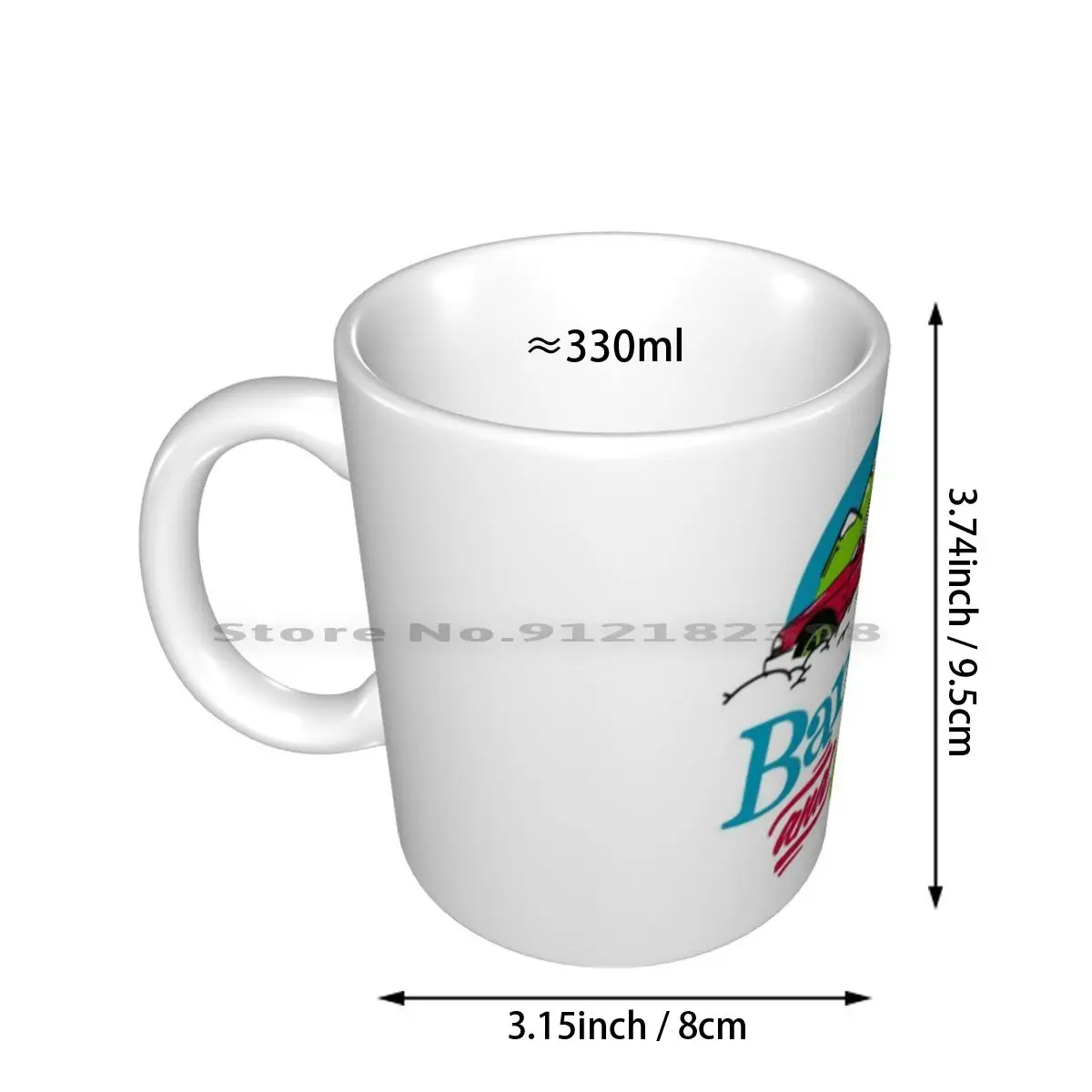 Bangers And Cash Ceramic Mugs Coffee Cups Milk Tea Mug Logo Logoparody Parody Community Cartoon Cartoons Car Cars Bestseller