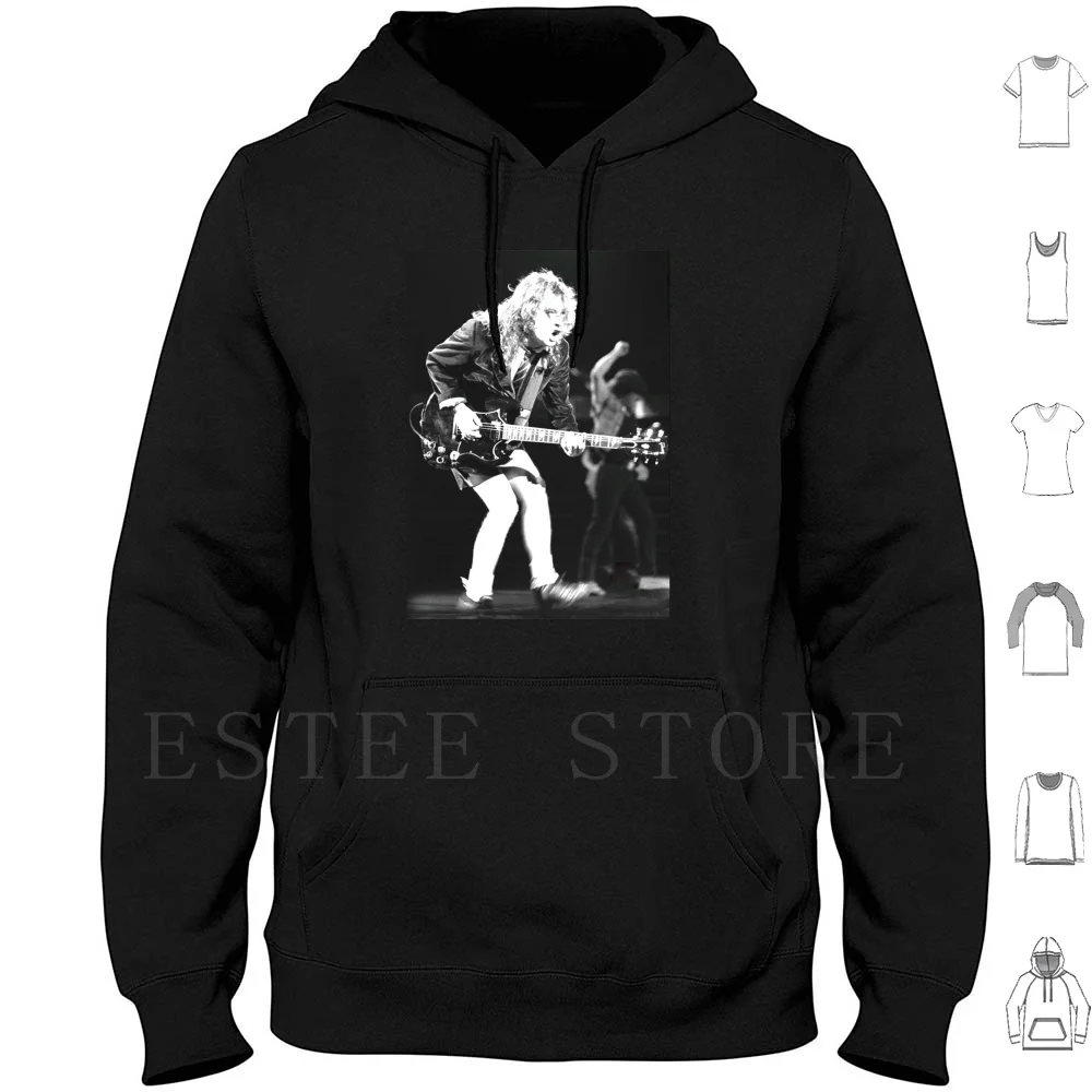 

Angus Young Толстовки с длинным рукавом Angus Young Guns N Roses Slash Jimmy Page Kieth Richards
