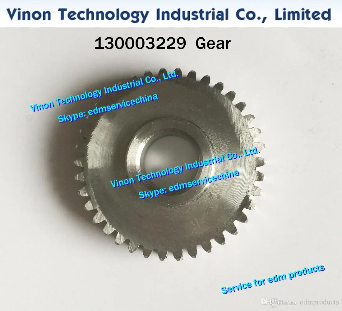 

(1pc) 130003229 edm Geared wheel for Robofil 190,290,290P,300,310,390 Charmilles edm parts Toothed Gear 130.003.229, 24.54.070