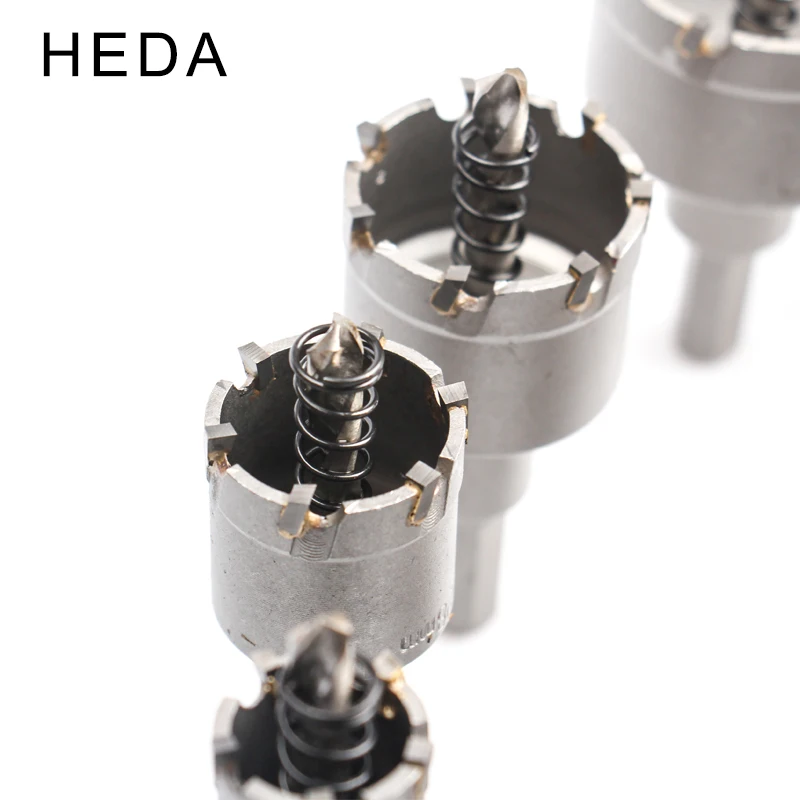 Extended High-grade TCT Drill Bit Alloy Hole Saw 14-70mm For Carbon Steel Stainless Steel Pipe Tungsten Carbide Tipped Drill