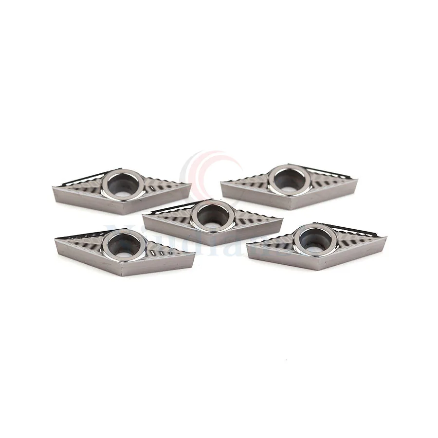 10 pz VCGT1103 inserti in metallo duro + S20R-SVUCR11 foro interno portautensili per tornitura S16Q-SVUCL11 pergolato tornio CNC
