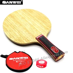 SANWEI FEXTRA 7 Table Tennis Blade 7 ply wood all-around Japan Tech (Stiga Clipper CL Structure) Ping Pong Racket Bat Paddle