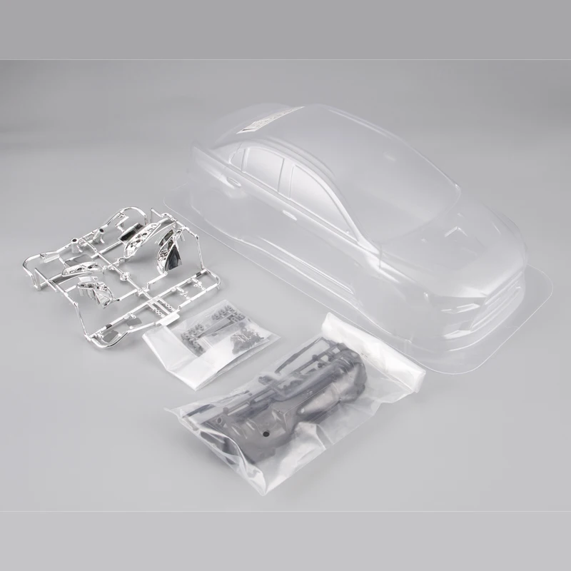 Killerbody 48001 RC 1/10 Touring Electric PC Ccar EVO Lancer Mitsubishi Lancer Evolution X Diy Version With 257mm Wheelbase