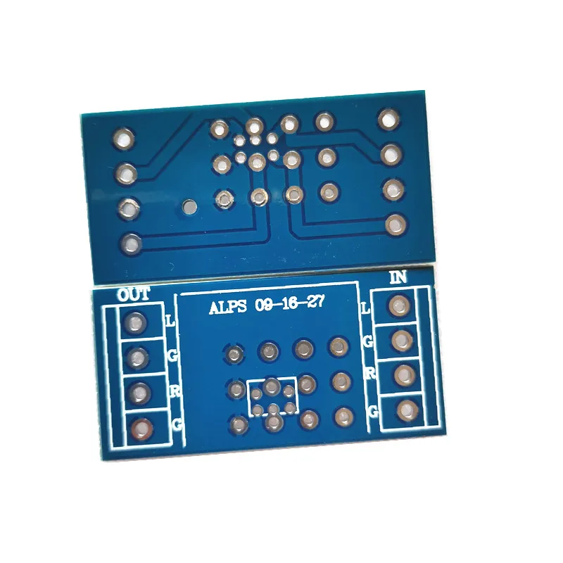 PCB potenziometro 4 pezzi per PCB amplificatore per ALPS 9 tipo 16 tipo 27 tipo