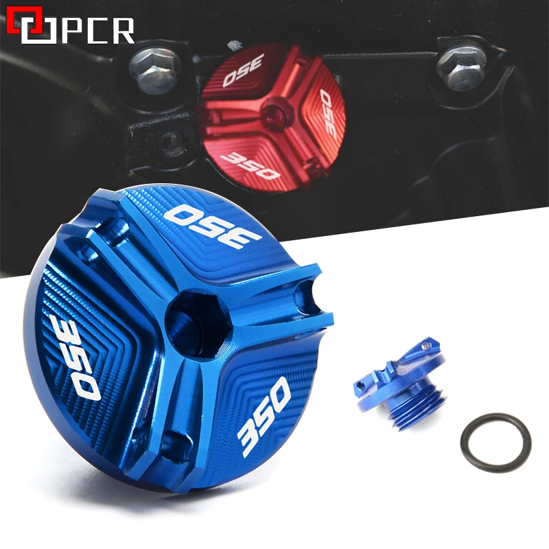 CNC Engine Filler Tank Oil Cap Cover Racing Bolts For HONDA FORZA 350 FORZA350 NSS350 2018-2022 Motorcycle Oil Drain Sump Plug