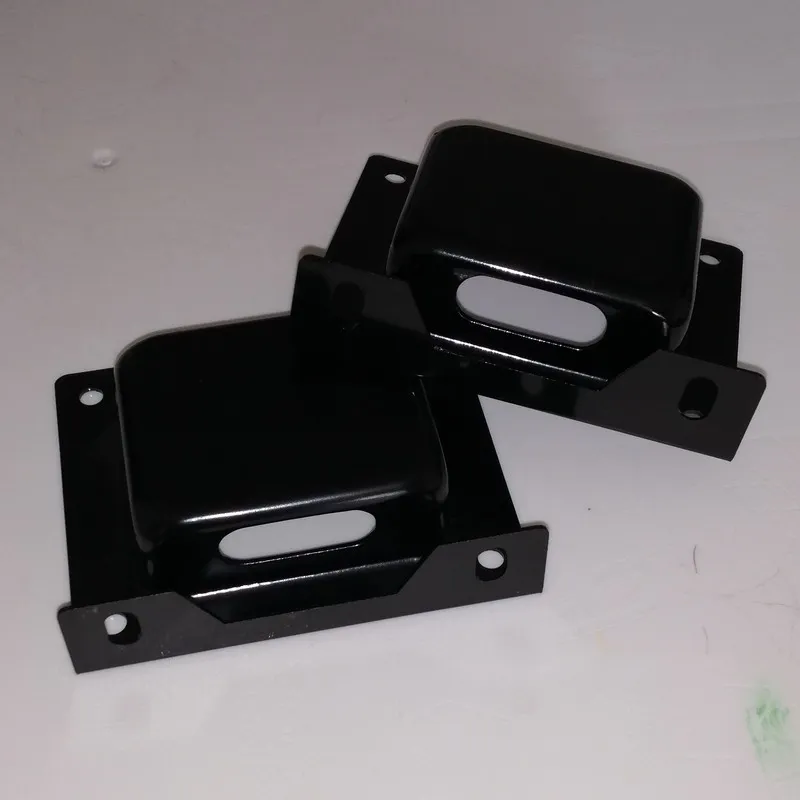 2PCS EI105 Transformator Abdeckung Transformator Wanten Horizonal End Glocken Eisen Seite Top Schutz Schild Lautsprecher Zubehör – Detail 1