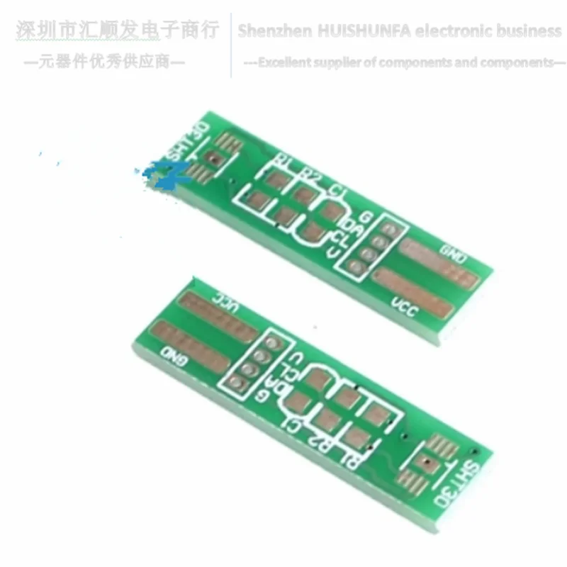 Датчик температуры и влажности SHT20 SHT21 SHT25, печатная плата SHT30 SHT31 SHT35