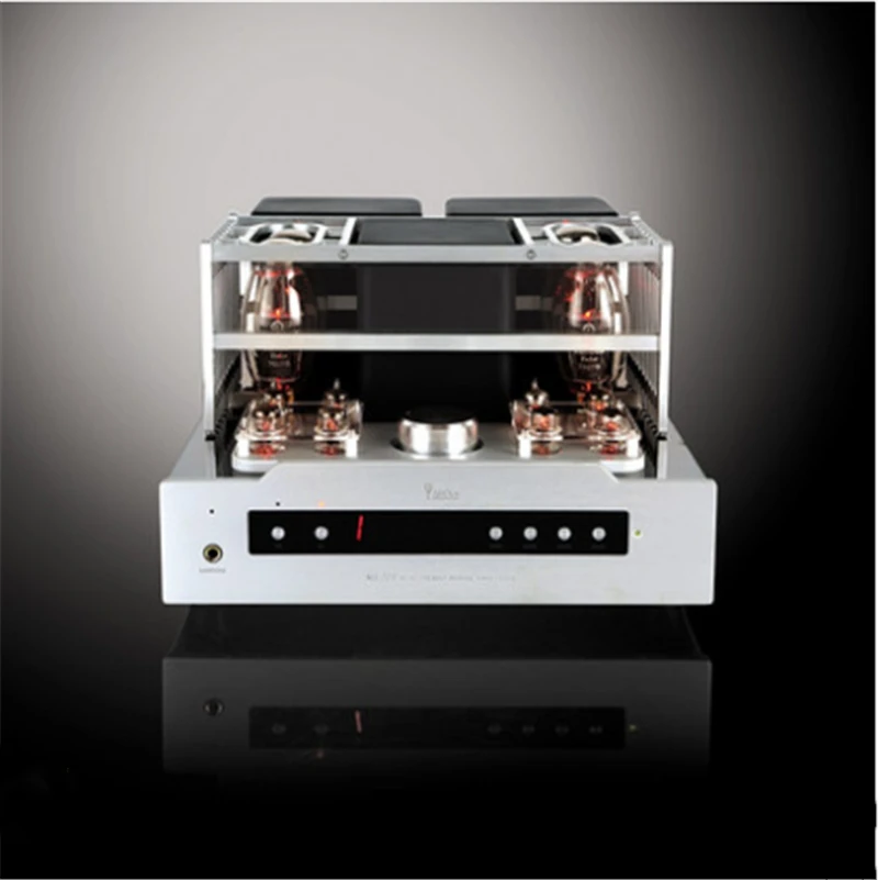 Y-044 YAQIN MS-77T 튜브 증폭기 HiFi 증폭기 40W+40W/8 Ohm/250W