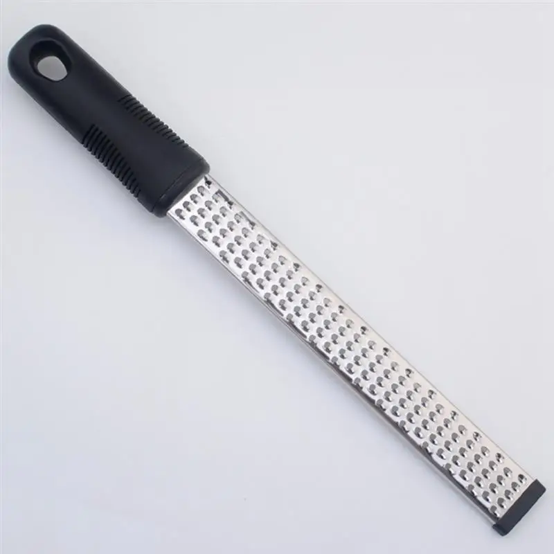 Cheese Grater Portable Stainless Steel Lemon Citrus Hand Grater Vegetable Fruit Tool Cheese Shavings Planer Kitchen Gadgets