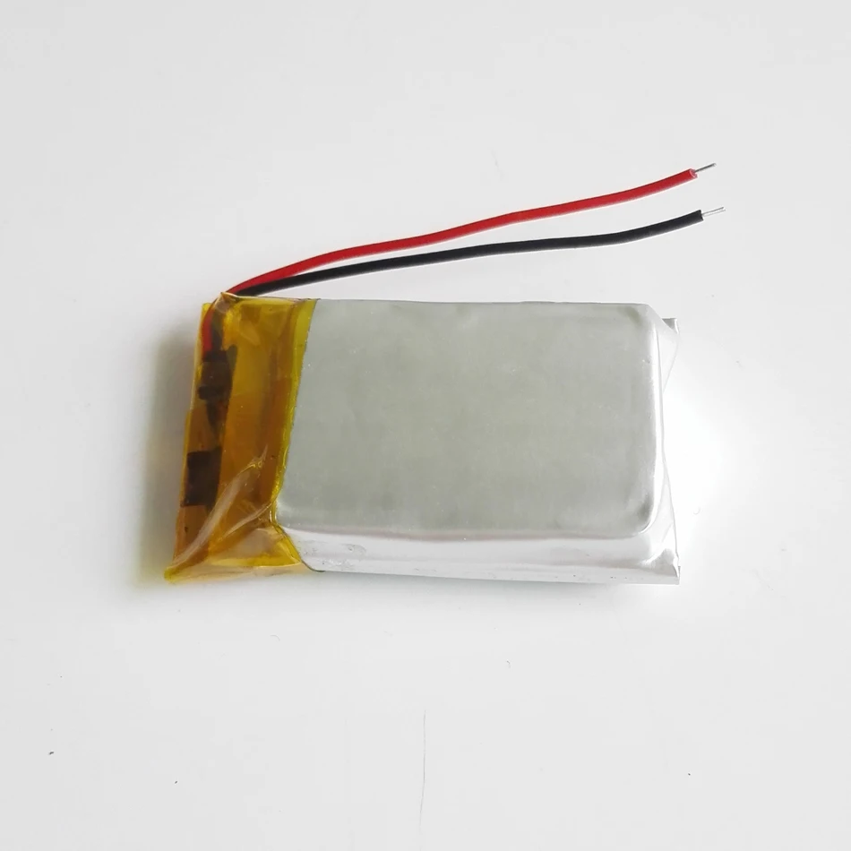 3.7V 450mAh Lithium Polymer Li-Po Rechargeable Battery 802030 For Mp3 Camera Bluetooth GPS LED Light Smart Watch Recorder