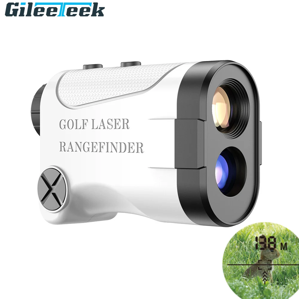 Professional 800M Rechargeable Laser Distance Meter Golf RangeFinder Discovery Telescope for Hunting Laser Distance Meter