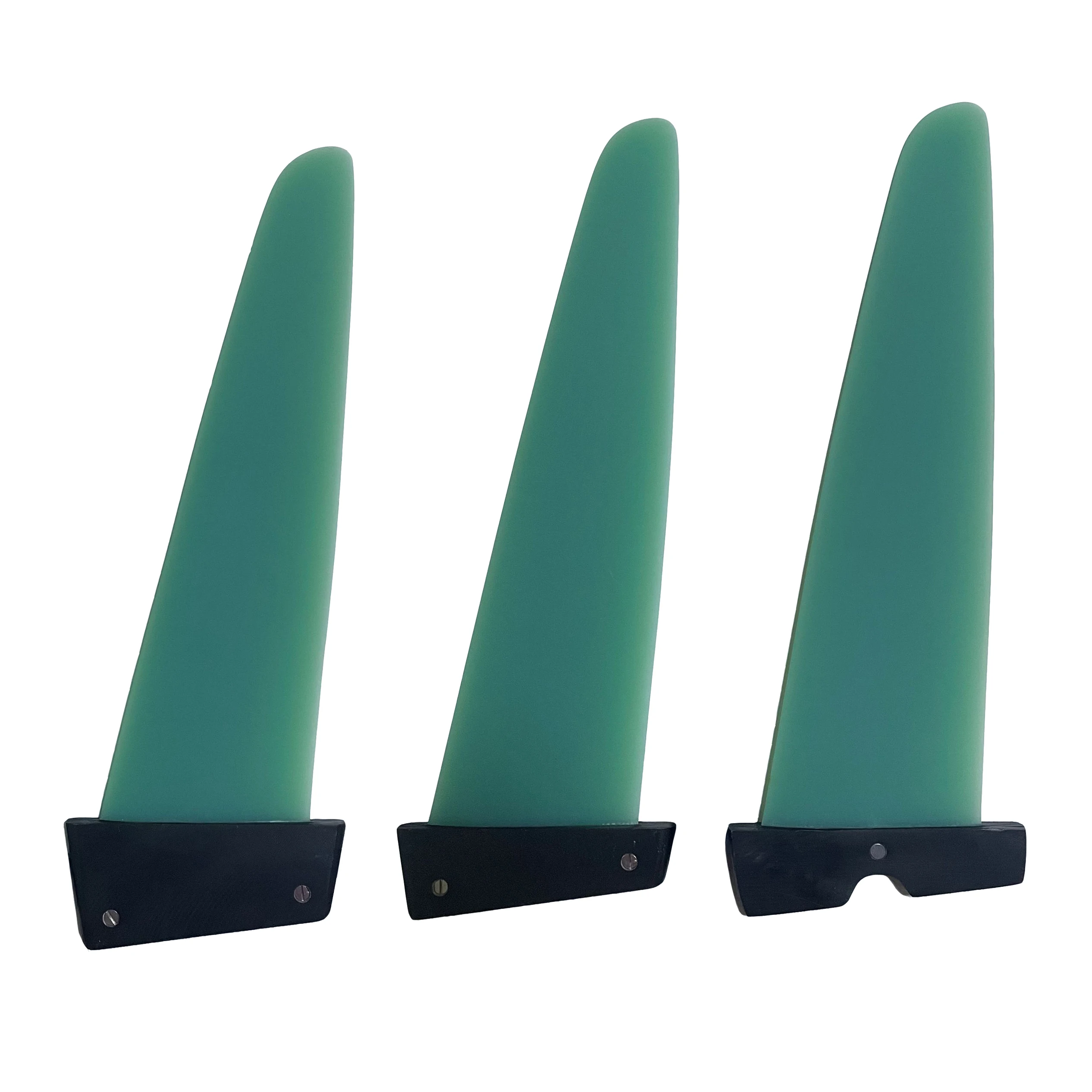 

Windsurfing Fins Deep Tuttle Box G10 Power Fins Tuttle Base Single Fin 36/38/40/52/58/60cm Glass Fiber Weed Tuttle Windsurf Fin