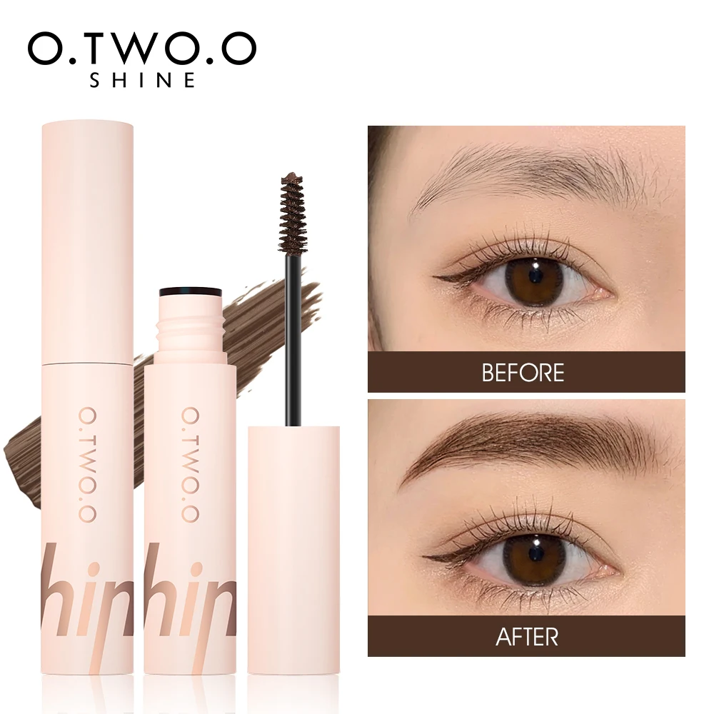 O.TWO.O 3D Eyebrow Cream 4 Color Tint Eyebrow Enhancer Natural Makeup Waterproof Tattoo Gel Sculpt Lift Make-up For Women