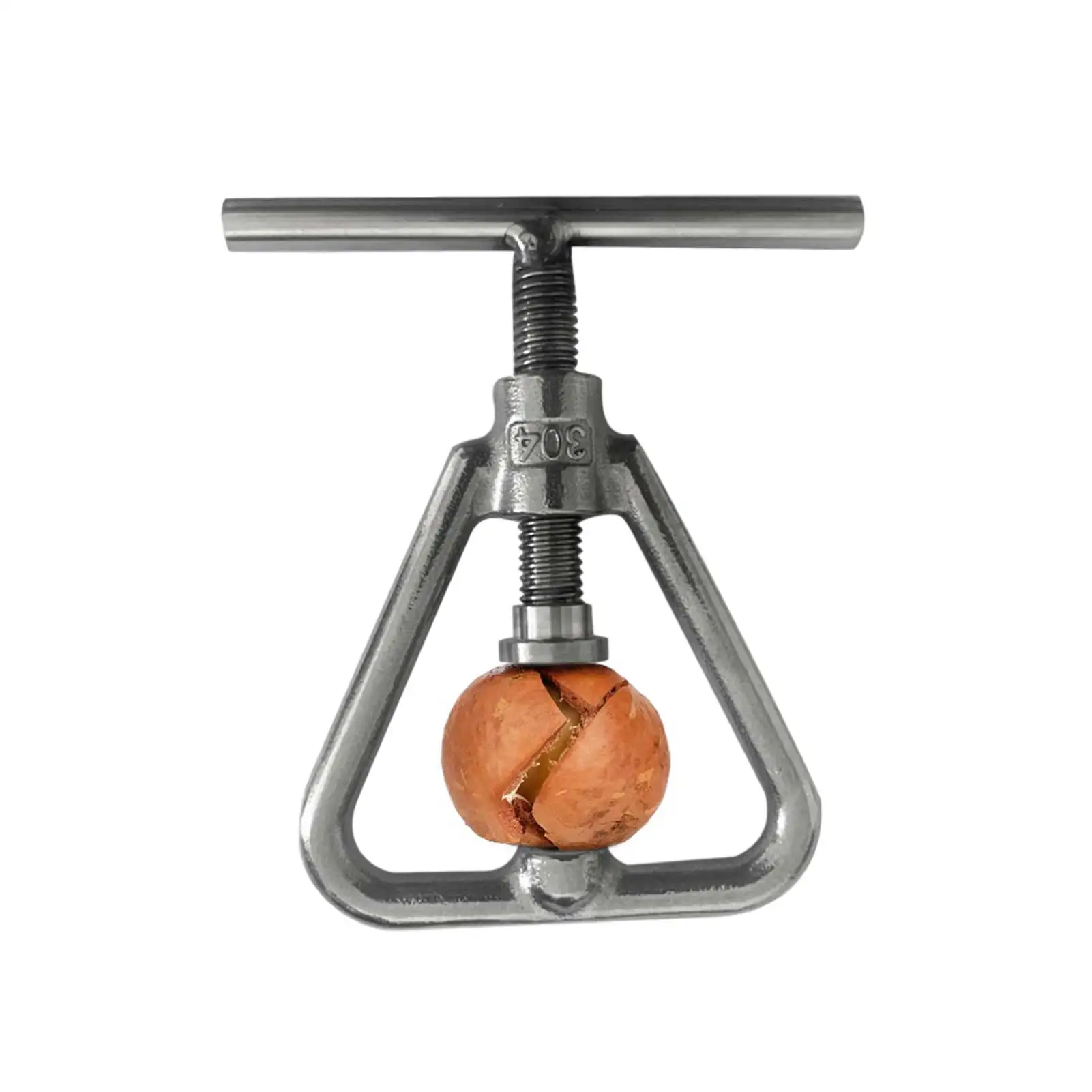 Nut Opener Machine Walnut Sheller Tool Stainless Steel Macadamia Nut Opener Opening Household Kitchen Accessories Gadgets