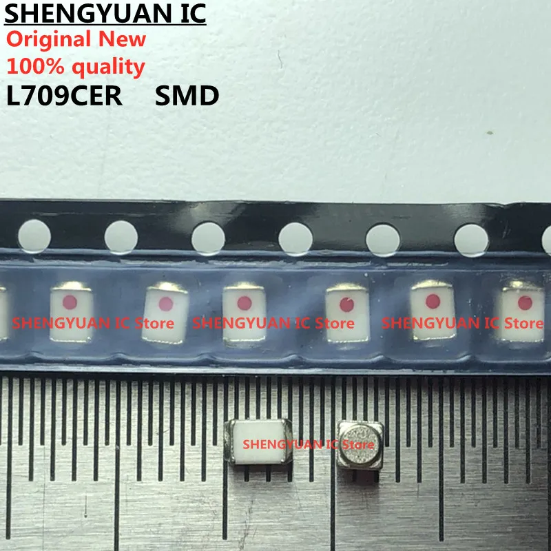 ديود تبديل مثبت على السطح ، تحويل الهوائي ديود ، SMD ، دبوس طاقة RF ، L709CE ، L709 ، L709 ، 1-5 لكل لوط ، أصلي ، جديد ،