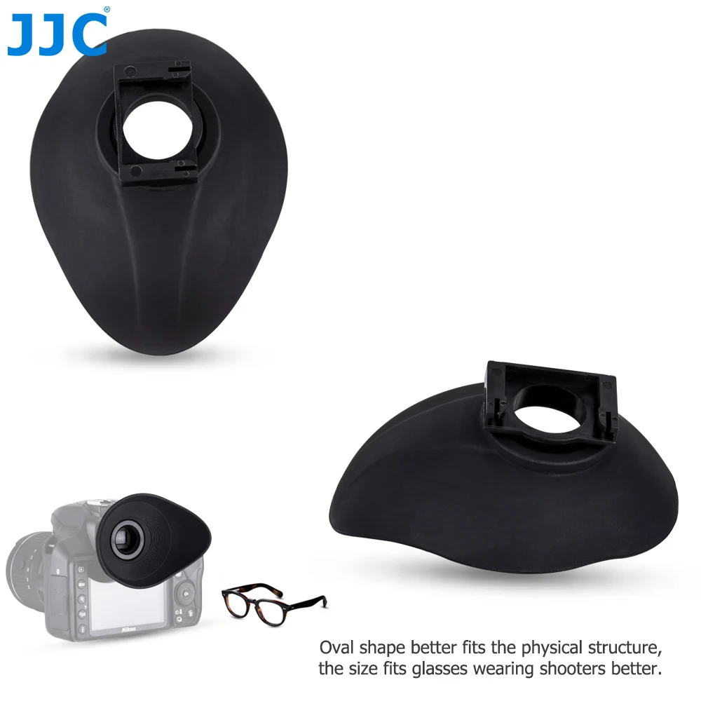 JJC DK-20 21 23 24 25 Camera Eyecup Eyepiece Eye Cup for Nikon D7200 D7100 D5600 D5500 D5300 D5200 D5100 D3300 D3200 D750 D610