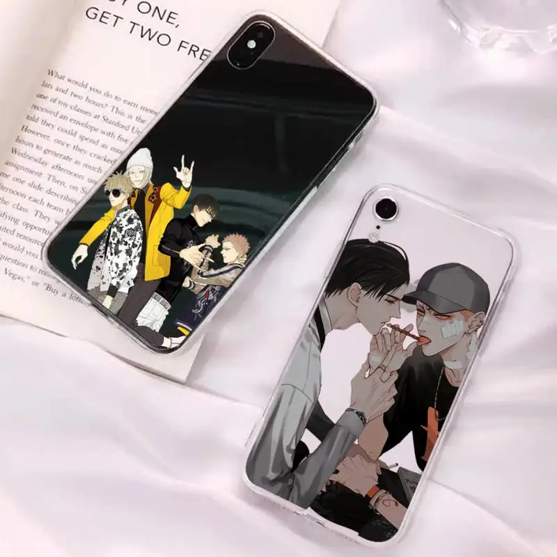 FHNBLJ Manga 19 days Phone Case for iPhone 11 12 13 mini pro XS MAX 8 7 6 6S Plus X 5S SE 2020 XR case