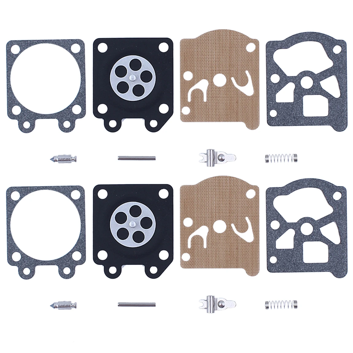 2pcs/lot Carburetor Rebuild Repair Kit For STIHL MS170 MS180 MS210 MS230 MS250 017 018 021 023 025 Chainsaw Spare Tool Part