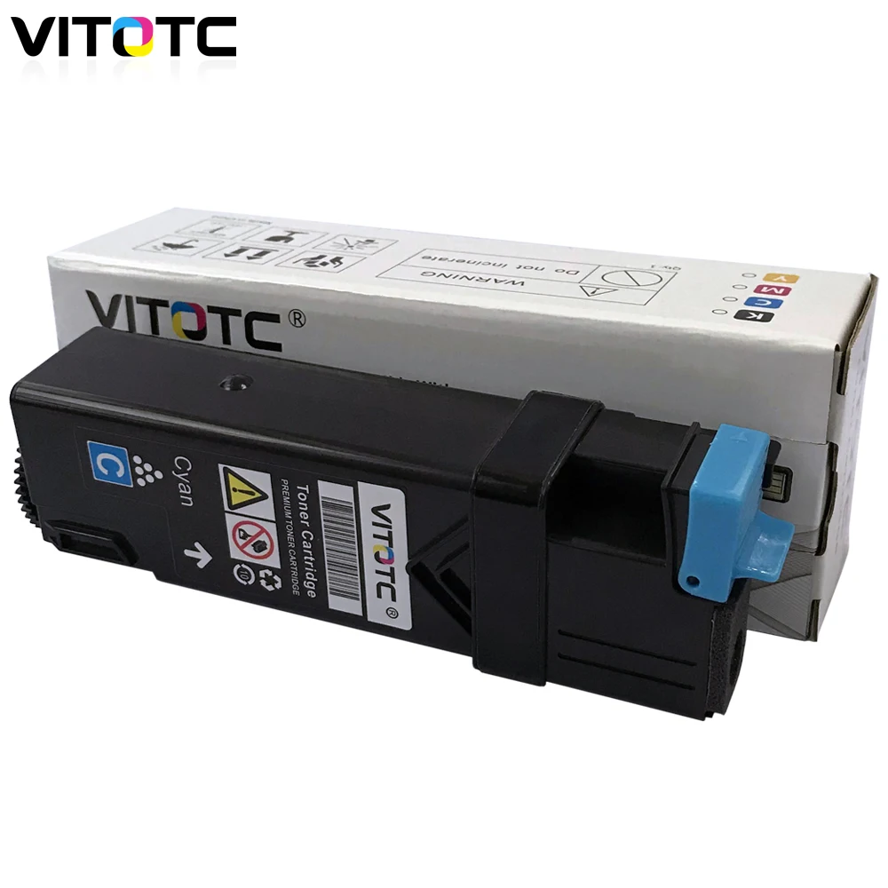 Kompatibel Xerox 106R01601-106R01604 KCMY untuk Phaser 6500 WorkCentre 6505 Kartrid Toner Hasil Tinggi 3000 Halaman 4 Pak
