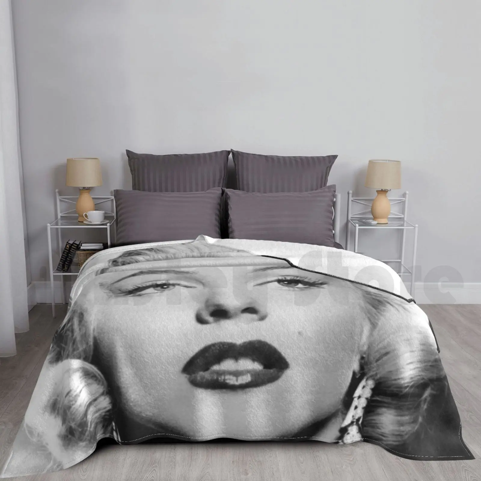 

Marilyn Monroe 1953 Blanket Super Soft Warm Light Thin Marilyn Monroe Monroe 1953 50s 50s Film 50s Movies 50s Cinema