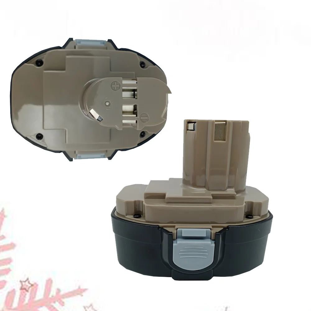 Najnowszy 18V 4.8/6.8/9.8/12.8AH ni-cd akumulator narzędzia 18V ni-cd dla MAKITA 1822 192826-5 192827-3 PA18 darmowa wysyłka