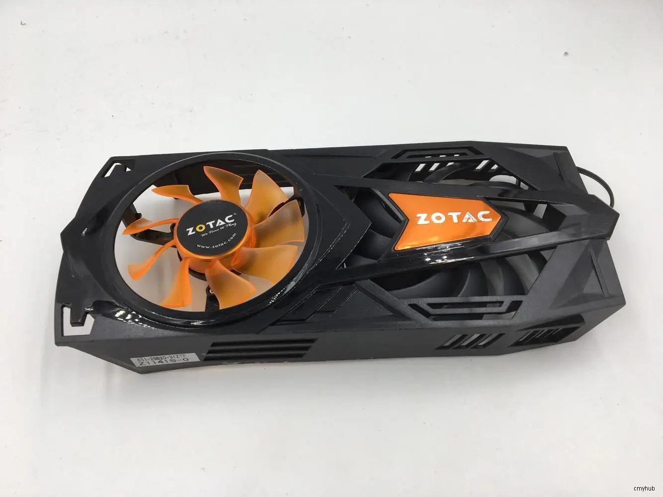 New For ZOTAC GTX560-1G D5 GTX560-1GD5 2GD5 DTC HA 651-20920-31ZTF FD9015U12S 4Pin Destroyer Graphics Card Cooling Fan