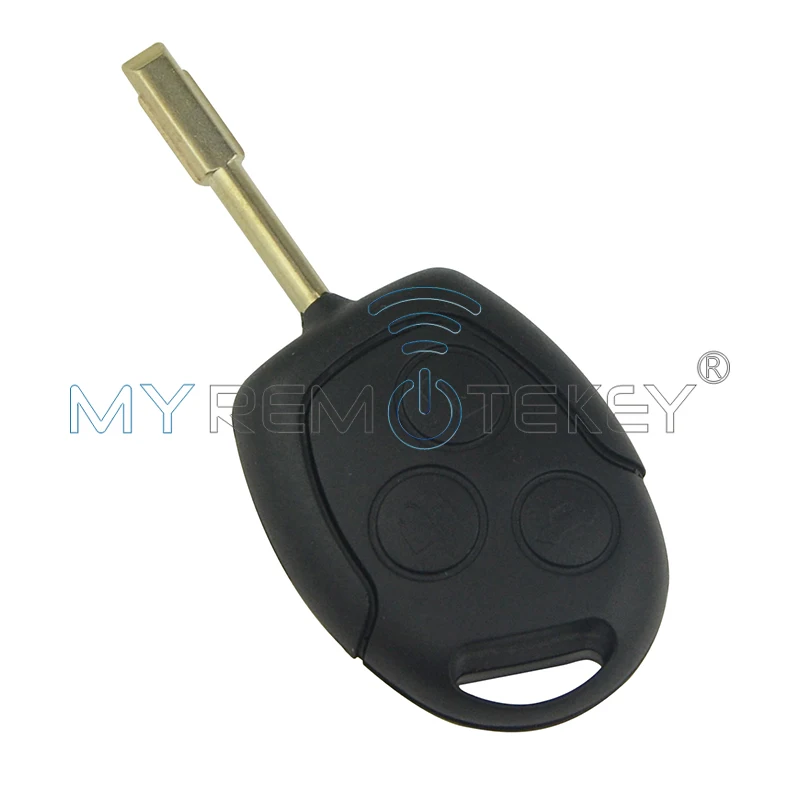 Remote Key For Ford Focus Transit Connect 2001 2002 2003 2004 2005 ID60 433Mhz FO21 3 Button 98AG15K601AD Remtekey