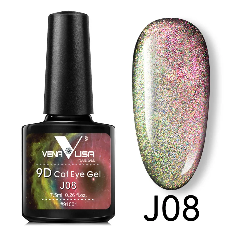 9D cat eye nagel gel polish venalisa canni 7.5ml losweken gel vernis magic mangent nagellak nail art 9d galaxy kat gel