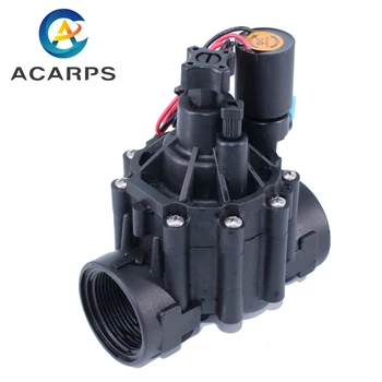 1.5 inch 1-1/4 inch irrigation Solenoid Valve Water Latch DC 22v0 110v 24v 12v Garden DN40 DN32