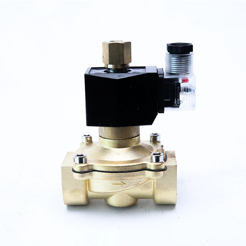 

3/4" Electric Solenoid Valve Water 110v 24V 12V 220V 110V Normally Open Solenoid Valve