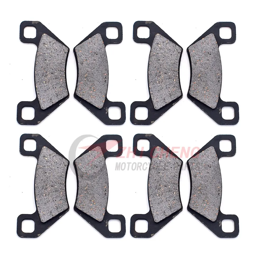 Juego de pastillas de freno delanteras y traseras para motocicleta ARCTIC CAT UTV HDX 700 Prowler 2011-2014 XTZ 1000 Prowler 2009-2014 Wildcat 1000X2013