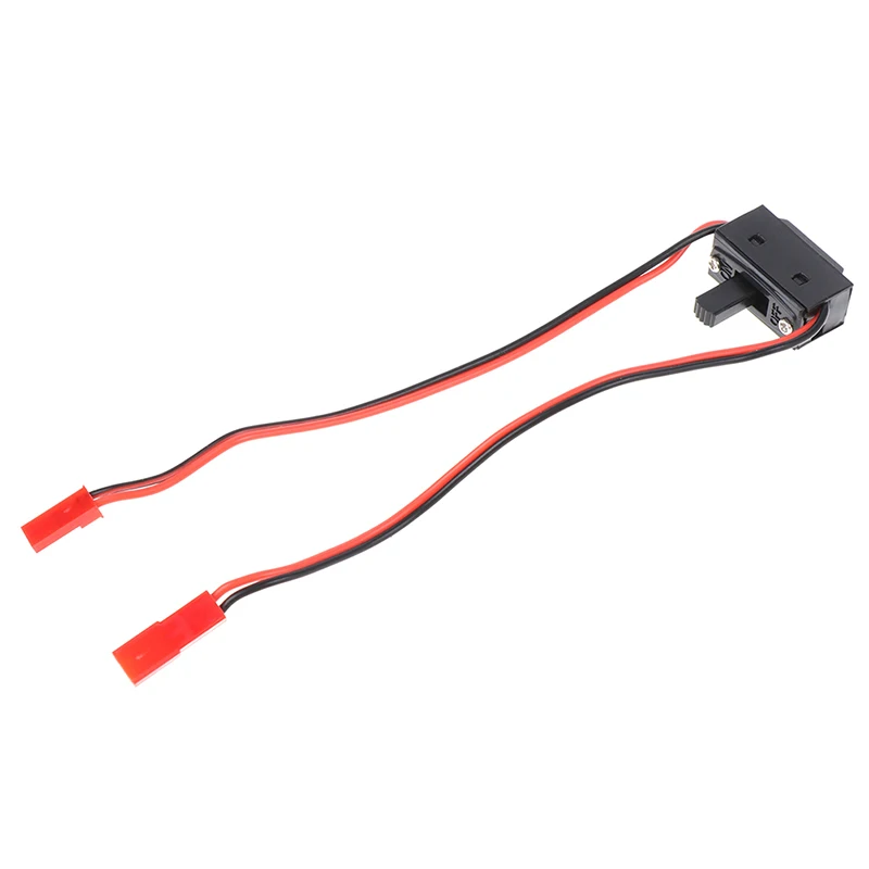 30cm RC Car LED Light Control Power Switch JST Connector Wires for Axial SCX10 90046 HSP TRX4 RC Crawler