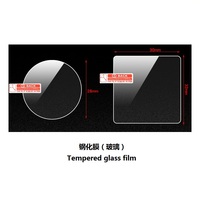 Clownfish Tempered Protective Film For SJCAM SJ4000 Air SJ9000 SOOCOO C30 S300 THIEYE T5E T7 Waterproof Case Lens Glass Film