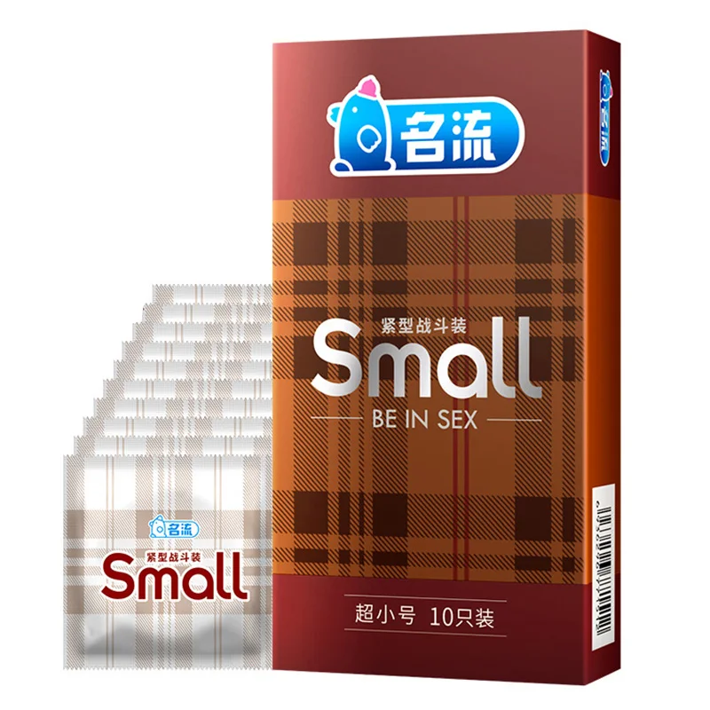 10pcs/set Small Size Ultra Thin Latex Condom for Men Sex Products Tight Condoms Penis Sex Toys Sex Items for Men Kondom Safe