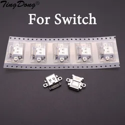 5Pcs charging port For Nintendo Switch NS Console Charging Port Power Connector Type-C Charger Socket For Switch