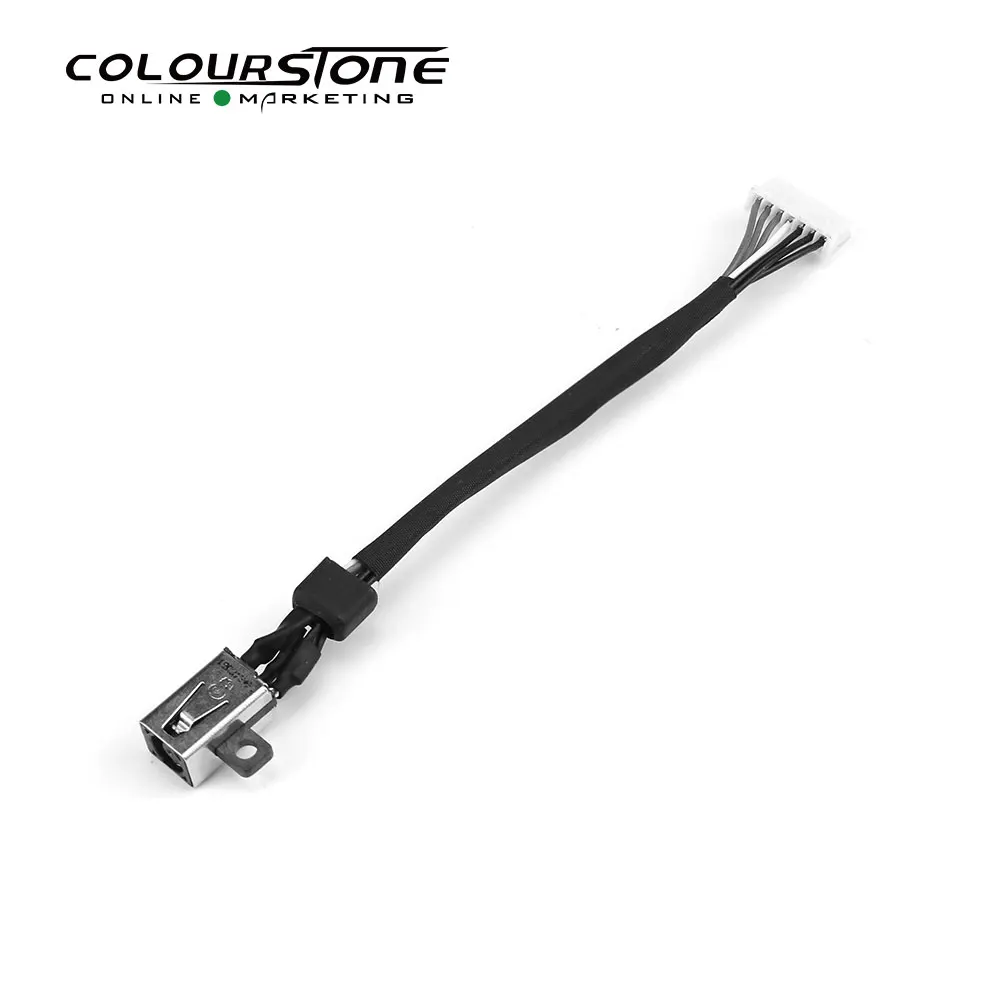 laptop dc jack XPS 15 9550 9560 Precision 5510 M5510 P56F DC Power Jack Charging Cable Wire Cord Connector