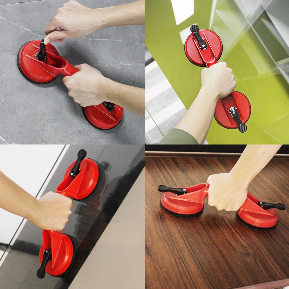 WISEUP Vacuum Glass Suction Cup Car Dent Repair Universal Puller Suction Cup Body Panel Suction Cup Remover
