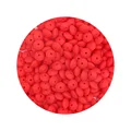 100pcs scarlet red