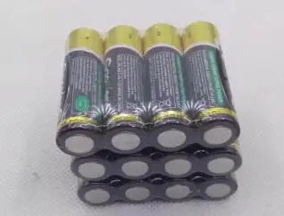 12pcs/lot LR6 aa alkaline battery primary battery dry battery